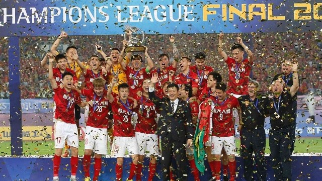 Guangzhou Evergrande ostatni triumf w Azjatyckiej Lidze Mistrzów świętował pod wodzą Brazylijczyka Luiza Felipe Scolariego w 2015 roku