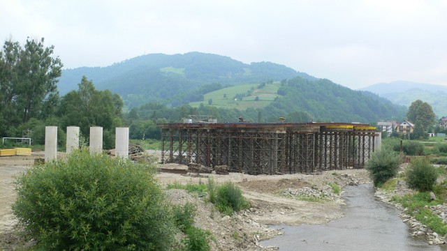 Słowacy z budową granicznego mostu są coraz bliżej brzegu