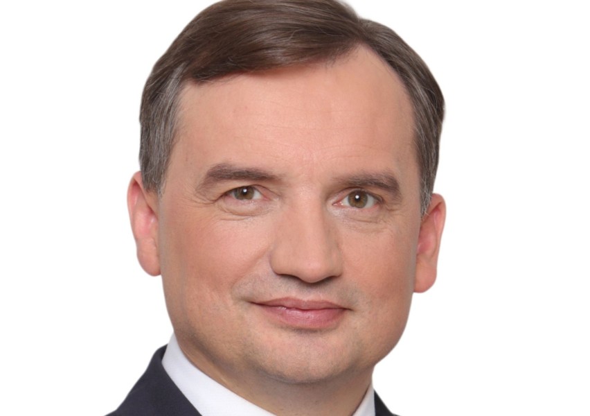 Poseł Zbigniew Ziobro, szef Solidarnej Polski, minister...