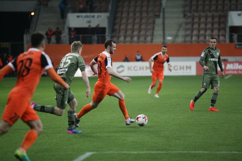 Zdjęcia z meczu Zagłębie Lubin - Legia Warszawa 1:3 [GALERIA]