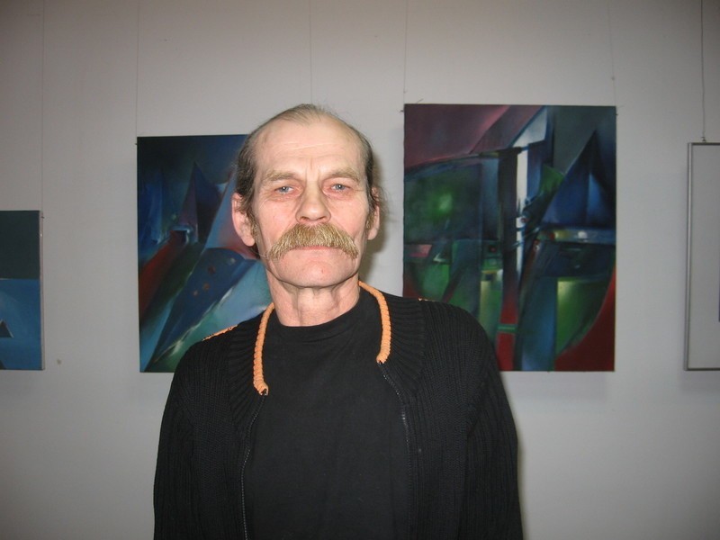 Leszak Kwiatkowski zaprasza na swoją wystawę.
