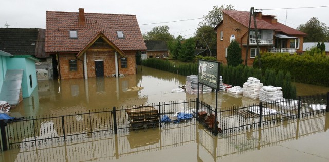 Częśc firm z Podkarpacia poniosła straty na skutek powodzi.