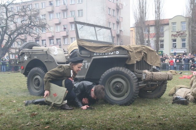 Dzień Żołnierzy Wyklętych rekonstrukcja historyczna Racibórz