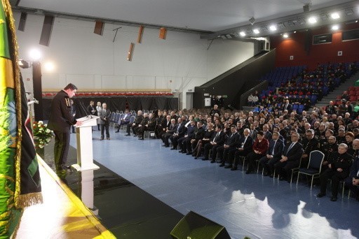 Premier Beata Szydło wzięła udział w uroczystościach...