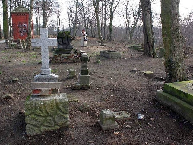 Cmentarz prawosławny w Aleksandrowie Kujawskim.