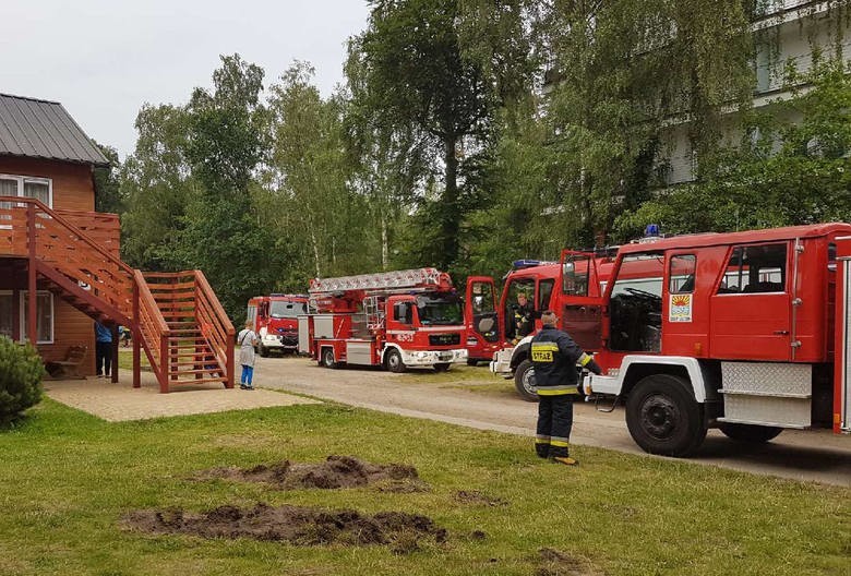 Wypadek w ośrodku kolonijnym w Międzyzdrojach. Poszkodowany 15-latek z gminy Cekcyn