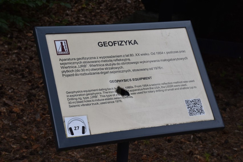 Wandale dokonali zniszczeń w muzeum w Bóbrce. Monitoring zarejestrował sprawców