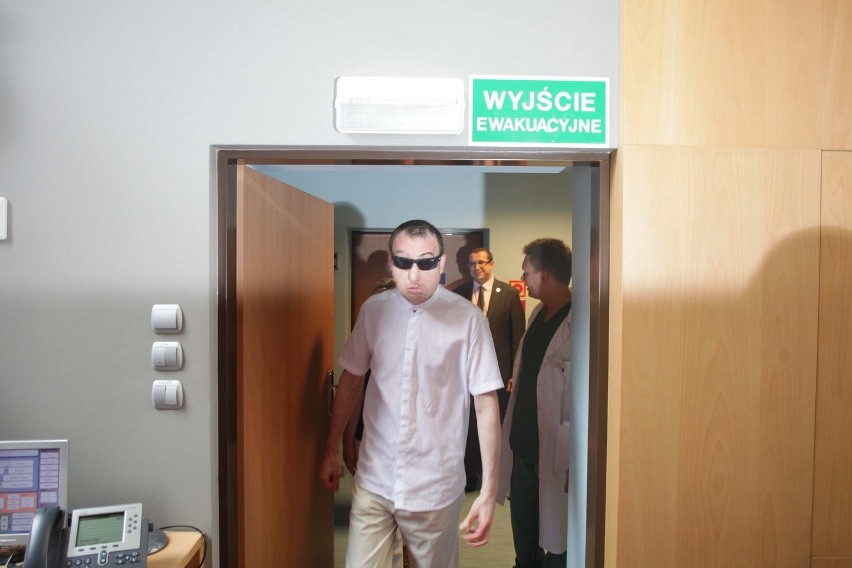 33-letni Grzegorz, pierwszy pacjent w Polsce po przeszczepie...