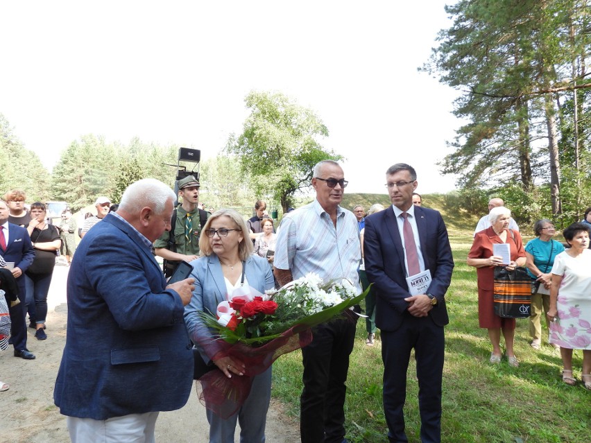 Upamiętnienie ofiar karnego obozu pracy Treblinka I - droga krzyżowa i polowa msza święta. Uroczystość odbyła się 2.09.2023