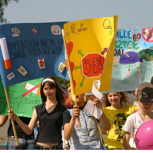 Festyn ze zdrowiem w słupskim Salusie.