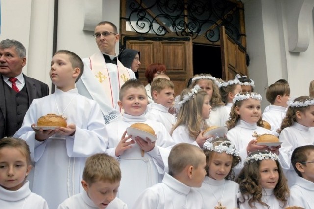 Pierwsza Komunia Święta w Bielsku Podlaskim