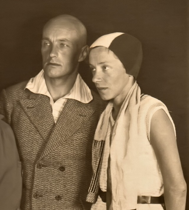 Katarzyna Kobro, Władysław Strzemiński, ok. 1930-1931