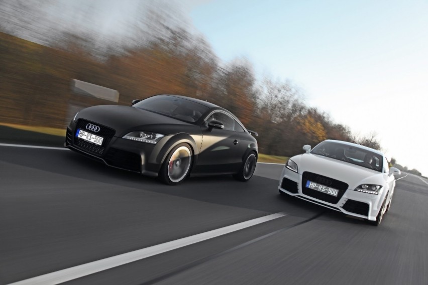 Audi TT RS  / Fot. HPerformance