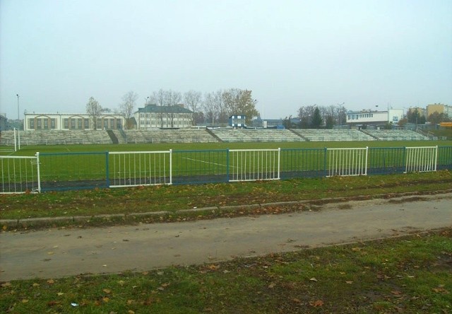 Tak wyglądał stadion w Zambrowie przed rozpoczęciem modernizacji
