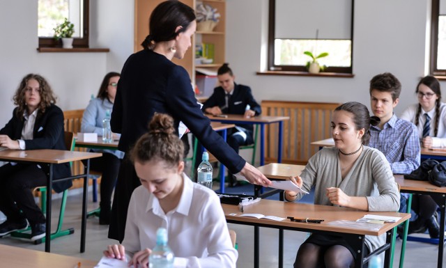 II gimnazjum STO w Gdańsku. Egzamin gimnazjalny z historii  - tak było w ubiegłym roku