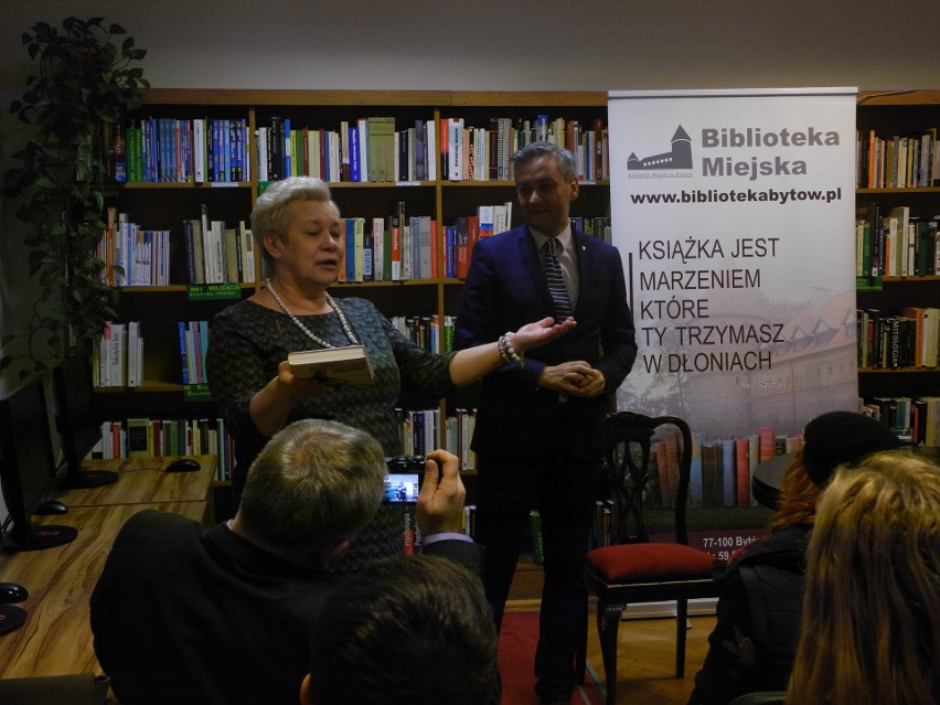 Robert Biedroń promował książkę w Bytowie (zdjęcia, wideo)