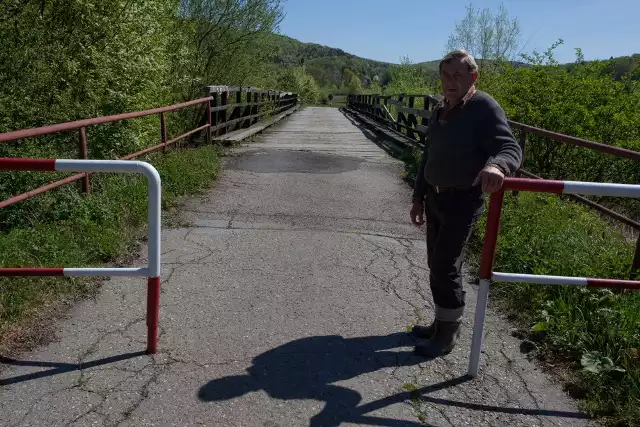 Most w Kamyku jest nieprzejezdny od blisko roku