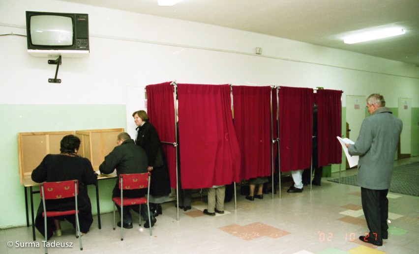 Stargard w czasie wyborów na zdjęciach sprzed lat.