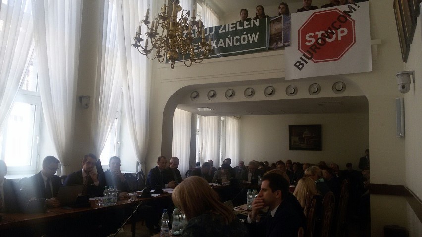 Sesja Rady Miasta Katowice