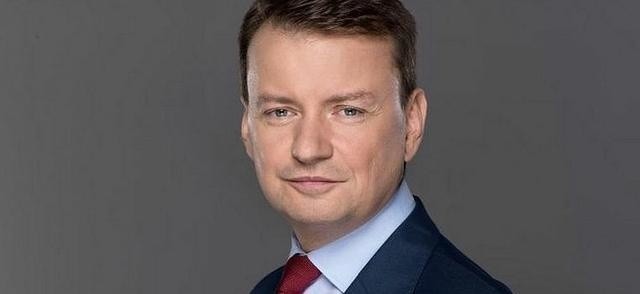 Minister Mariusz Błaszczak