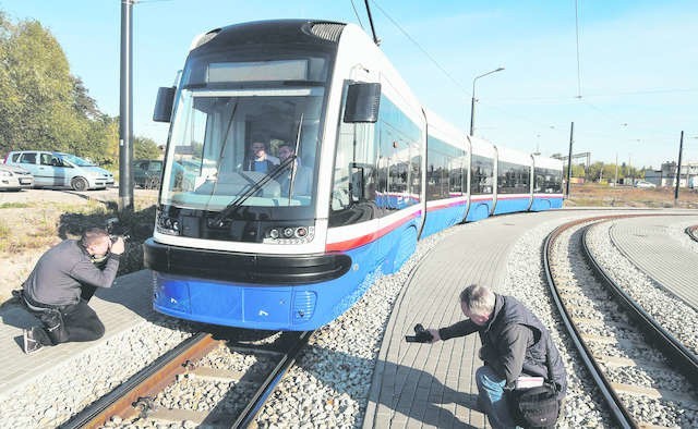 Właśnie takie swingi z zakładów PESA będą wkrótce wozić pasażerów do i z Fordonu. Łącznie będzie ich dwanaście.