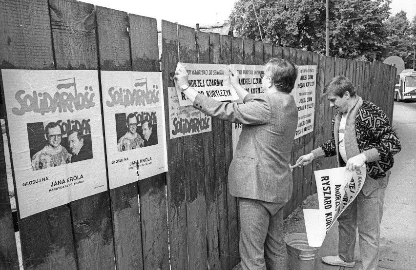 Jak wyglądał 4 czerwca 1989 roku w województwie słupskim? Zobacz zdjęcia