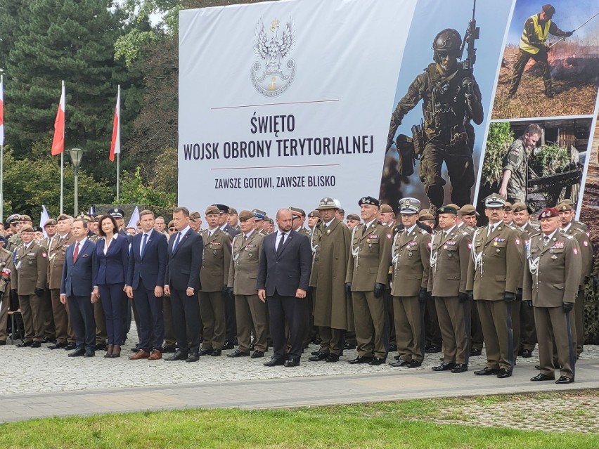 Obchody święta Wojsk Obrony Terytorialnej w Rzeszowie.