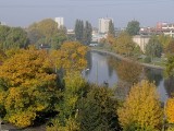 Widok na Bydgoszcz z Trasy Uniwersyteckiej [wideo]