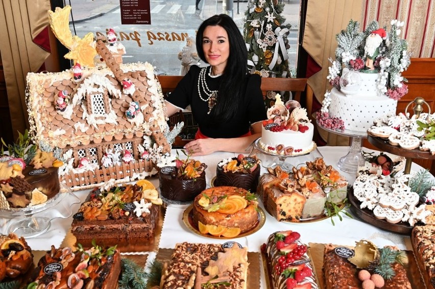 Pyszne ciasta na święta od kieleckiego Świata Słodyczy. Będzie bożonarodzeniowy kiermasz! (WIDEO, zdjęcia) 