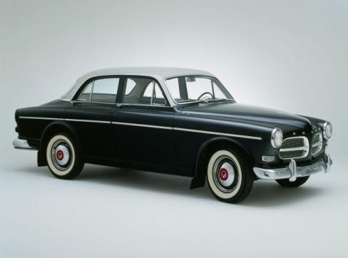 Fot. Volvo: Model P 121 Amazon z 1958 r. ugruntował pozycję...