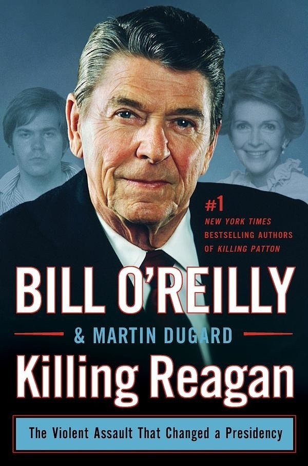 Film "Zabić Reagana" jest oparty na książce autorstwa Billa...