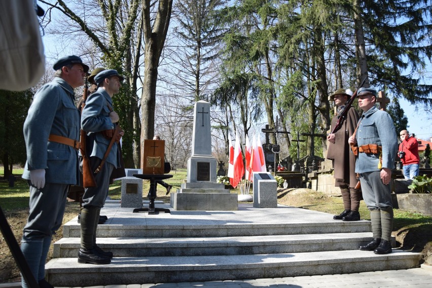 Pogrzeb legionisty st. sierż. Bolesława Nuckowskiego oraz...