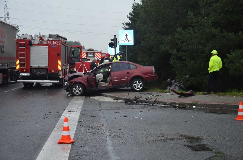 Tragiczny wypadek w Bolesławiu. Kierowca nie żyje