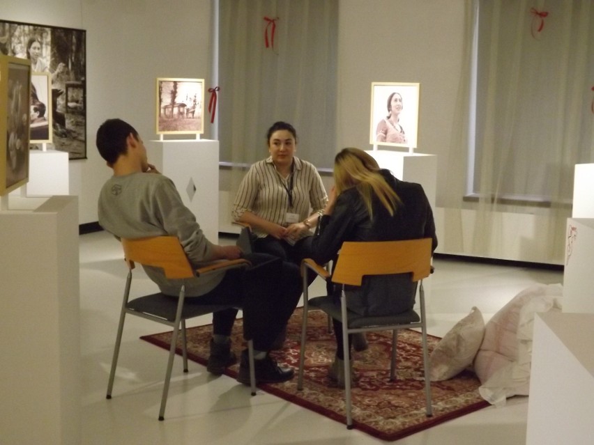 ,,Żywa biblioteka" w Muzeum Dialogu Kultur w Kielcach