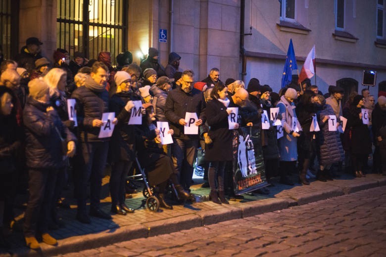 Słupscy sędziowie zasiadający w kolegium sądu okręgowego zwracają się do KRS