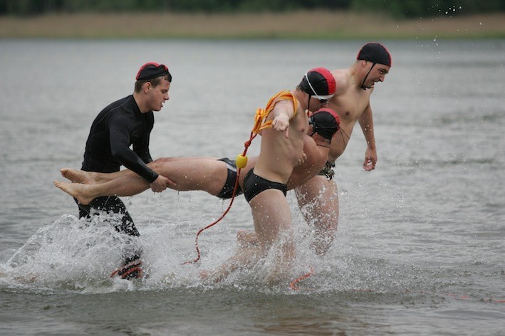 Drużynowe Mistrzostwa Ratowników WOPR Pogoria Rescue 2013