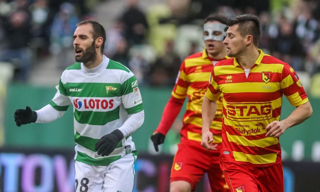 Jakim wynikiem zakończy się mecz Jagiellonia - Lechia?