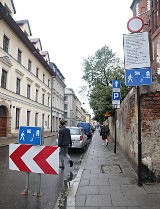 Kraków. Wpadka z oznakowaniem ulicy. Posypały się kary