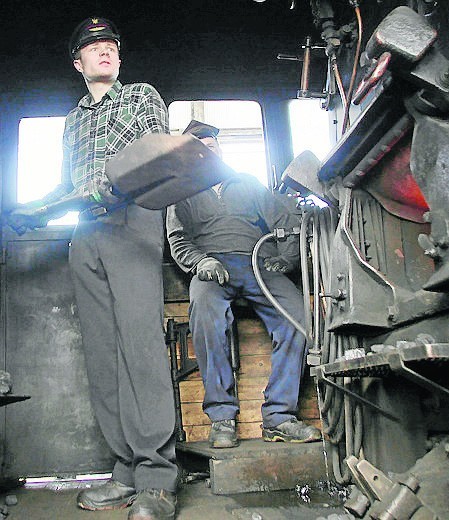 Najmłodszy maszynista parowozów jest na Dolnym Śląsku