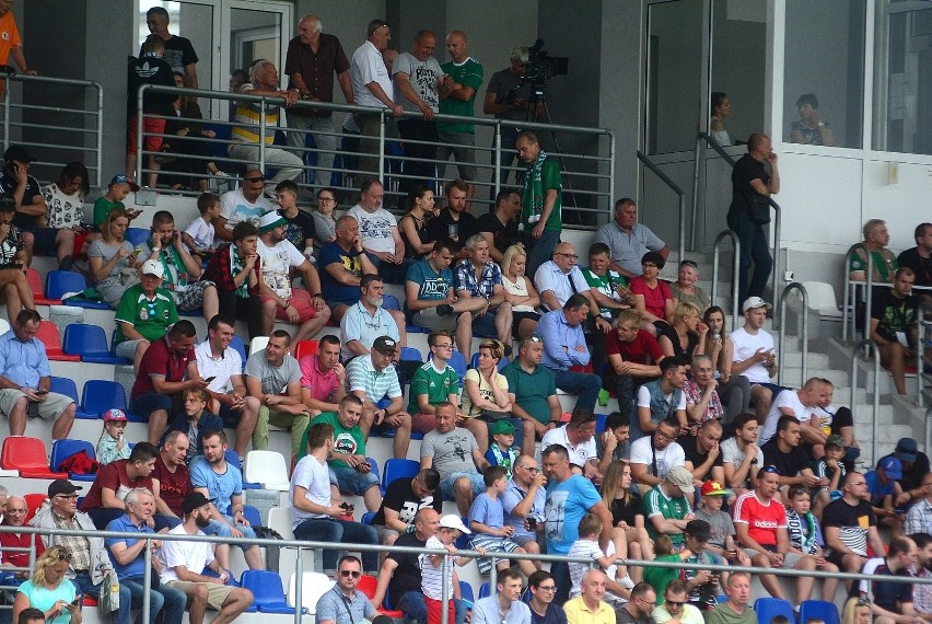 Radomiak Radom pokonał u siebie Olimpię Elbląg 4:0.