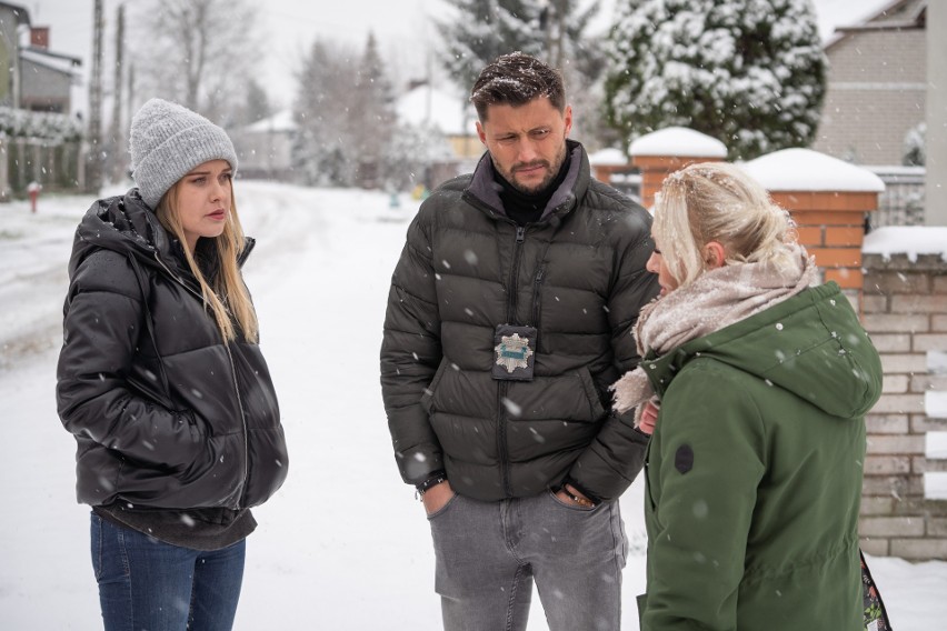 „Gliniarze" odcinek 814. Natalia odkrywa, że Antoś nie radzi sobie ze stresem. Ona i Filip zdołają pomóc chłopcu? [STRESZCZENIE ODCINKA]