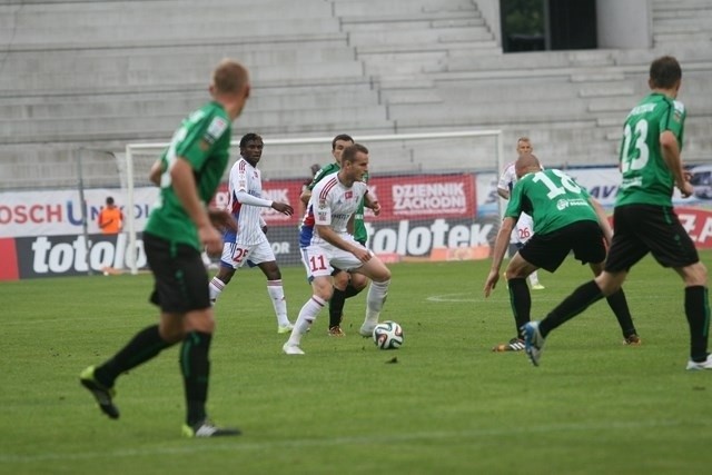 Mecz Górnik Zabrze - Górnik Łęczna