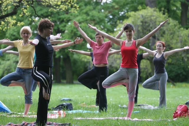 Pierwsze wakacyjne zajęcia jogi ruszają w sobotę 2 lipca.