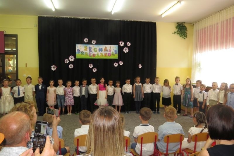Przedszkole im. Marii Konopnickiej w Brodnicy - pożegnanie dzieci z "zerówki"