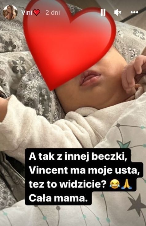 Joanna Opozda chwali się figurą i nowym zdjęciem syna. Vincent ma już miesiąc! Zobacz zdjęcia