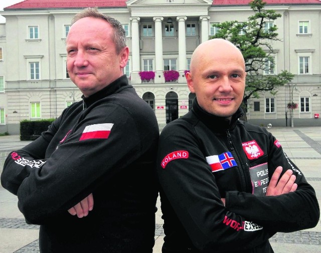 Jacek Słowak (z lewej) i Michał Szpak chcą się zapisać w historii. 29 października wyruszają na niezwykłą wyprawę dookoła świata, która potrwa około pięciu miesięcy.