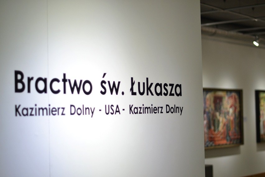 Wystawa Łukaszowscy: Kazimierz Dolny - USA - Kazimierz Dolny...