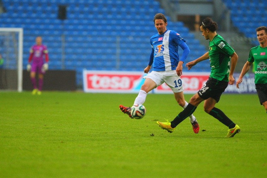 Lech Poznań - Górnik Łęczna. Wynik 1:0 [ZDJĘCIA Z MECZU]