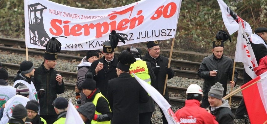 Zatrzymane pociągi w Katowicach