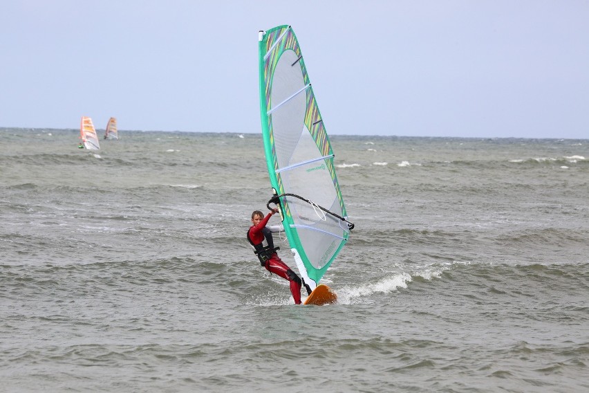 Mistrzostwa Polski w windsurfingu w Ustce (wideo, zdjęcia)
